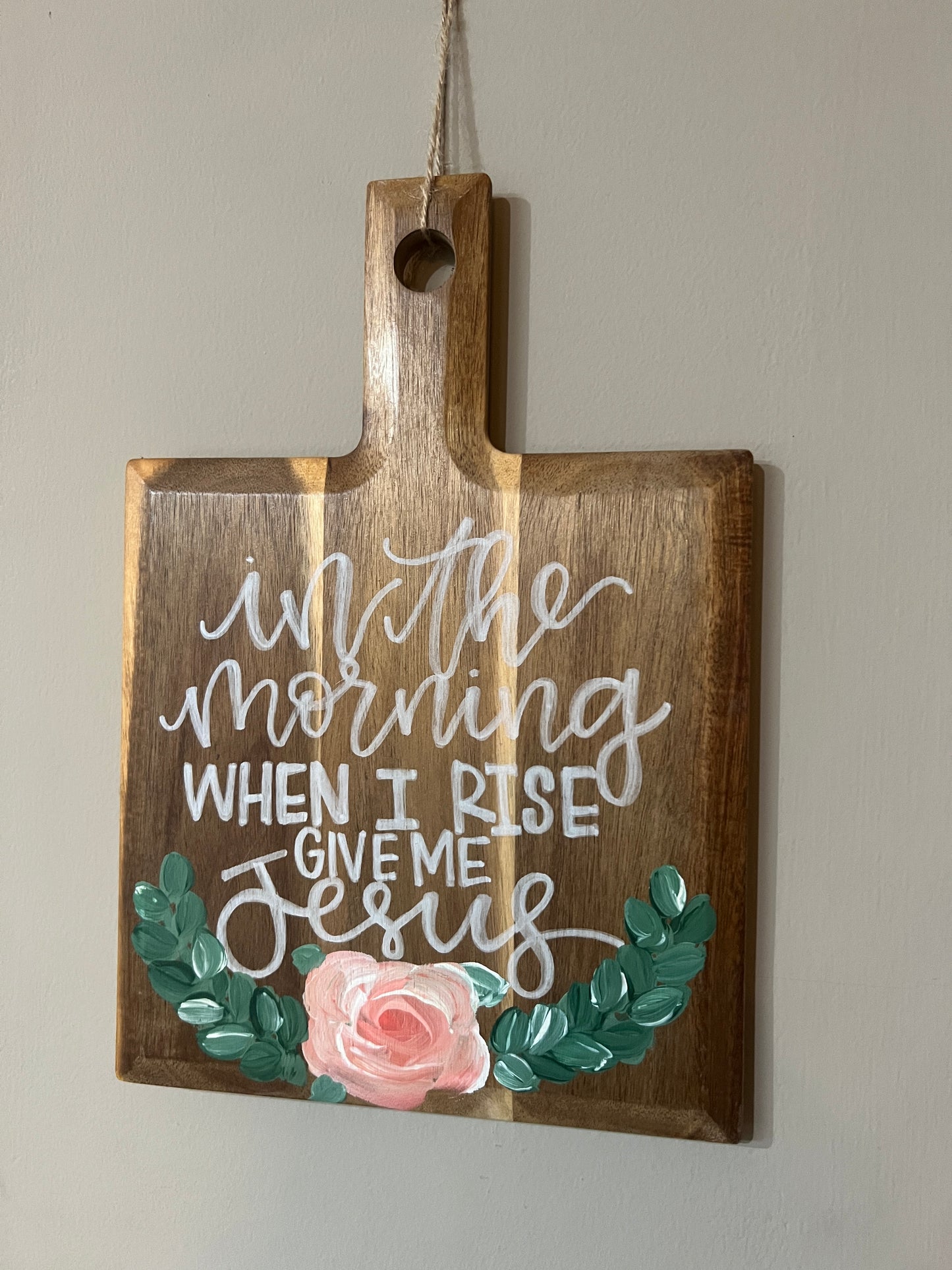 Cutting Board Decor